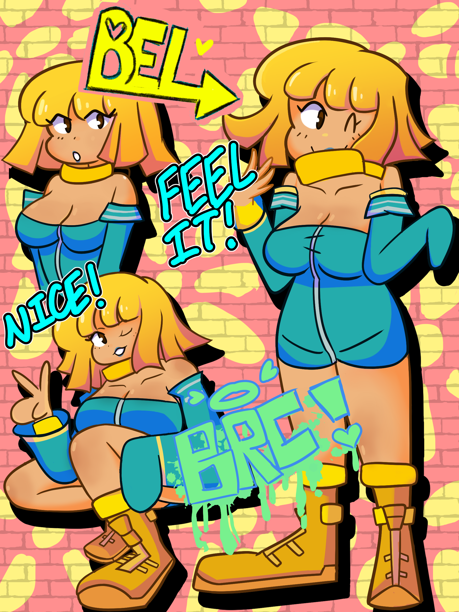 Bel from Bomb Rush Cyberfunk